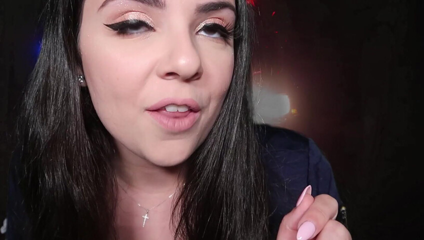 Nichole ASMR - Сop Giving You a Blowjob