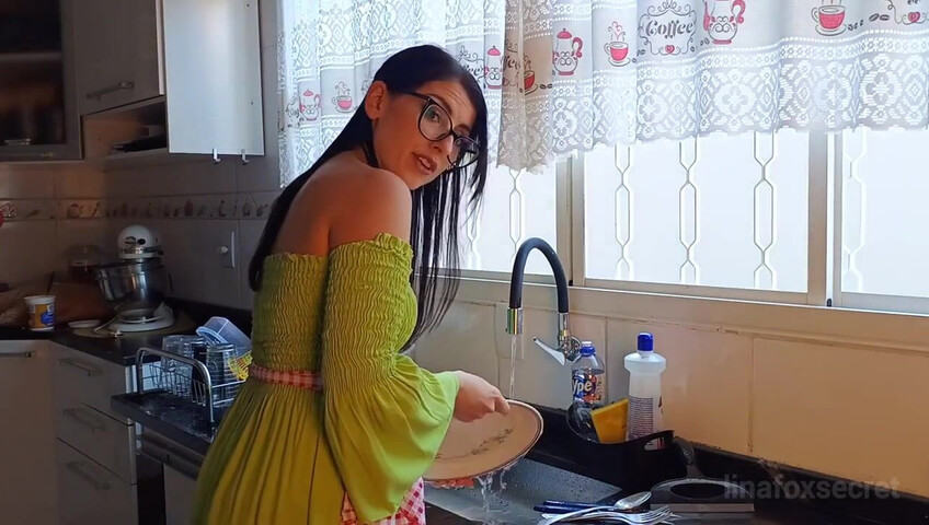 Loreena Fox – Stepmom Takes Your Virginity