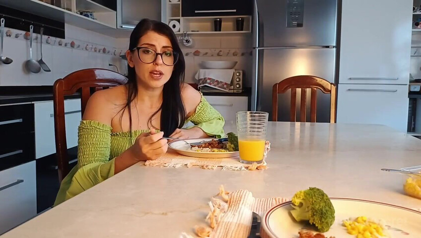 Loreena Fox – Stepmom Takes Your Virginity