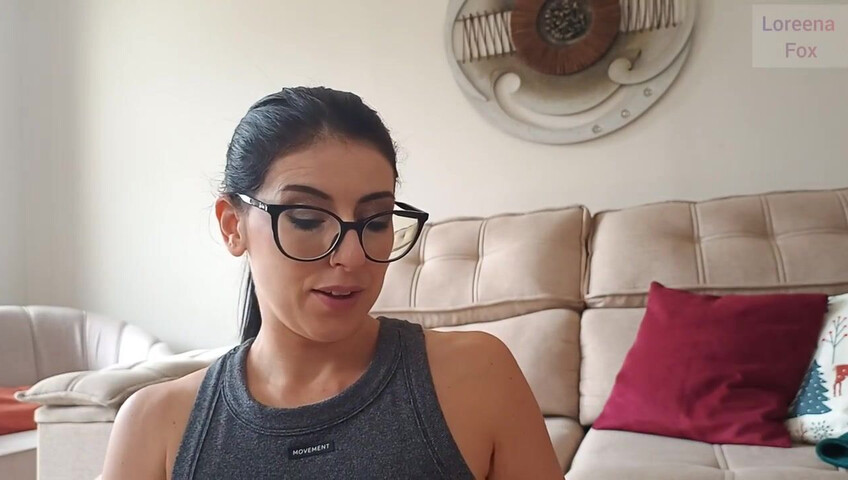 Loreena Fox – Stepmom Loses Glasses