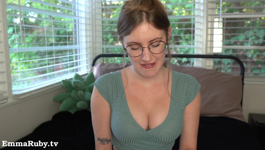 Emma Ruby - ASMR Therapist JOI | You CUM During Your First Session