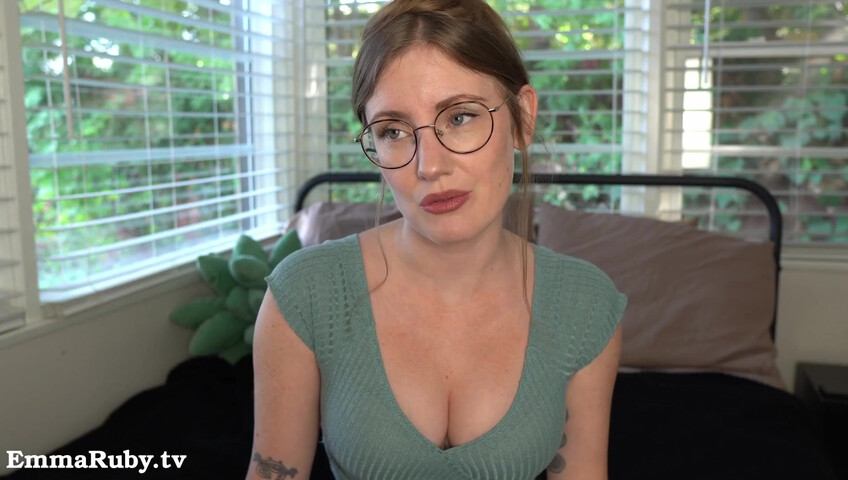 Emma Ruby - ASMR Therapist JOI | You CUM During Your First Session