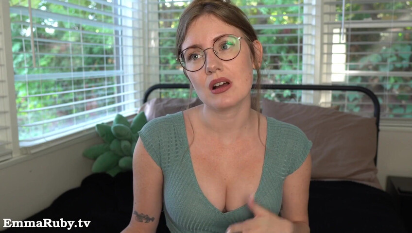 Emma Ruby - ASMR Therapist JOI | You CUM During Your First Session