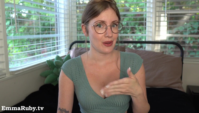 Emma Ruby - ASMR Therapist JOI | You CUM During Your First Session