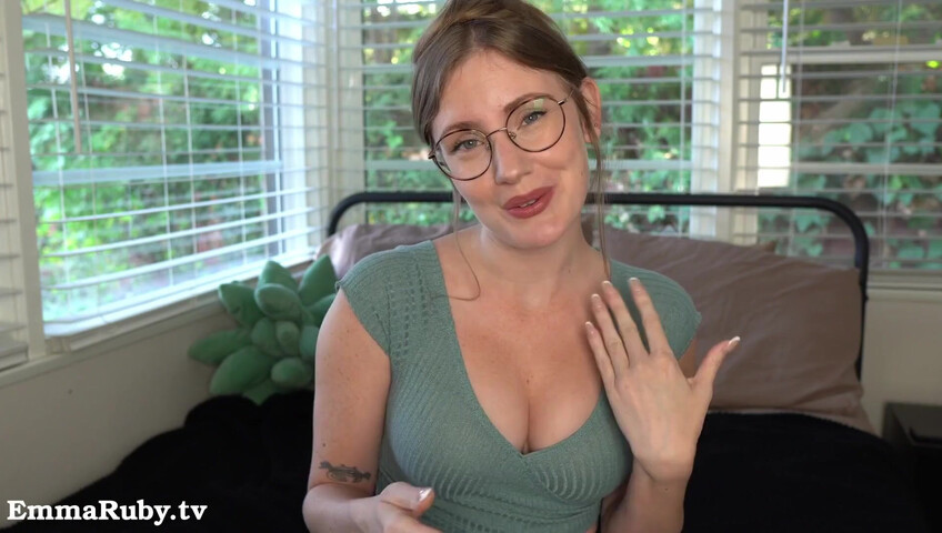 Emma Ruby - ASMR Therapist JOI | You CUM During Your First Session