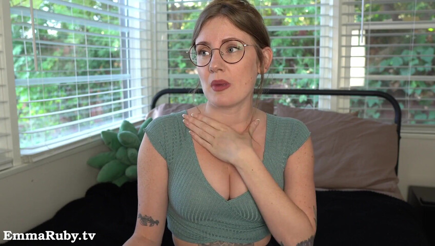 Emma Ruby - ASMR Therapist JOI | You CUM During Your First Session