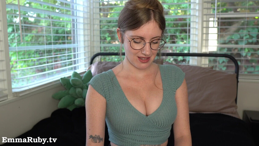 Emma Ruby - ASMR Therapist JOI | You CUM During Your First Session