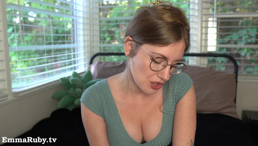 Emma Ruby - ASMR Therapist JOI | You CUM During Your First Session