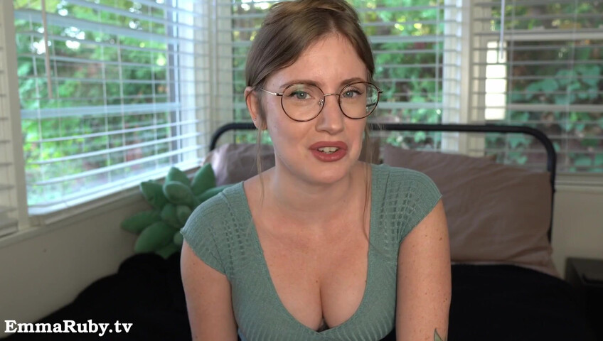 Emma Ruby - ASMR Therapist JOI | You CUM During Your First Session
