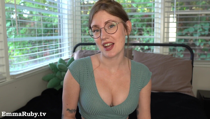 Emma Ruby - ASMR Therapist JOI | You CUM During Your First Session