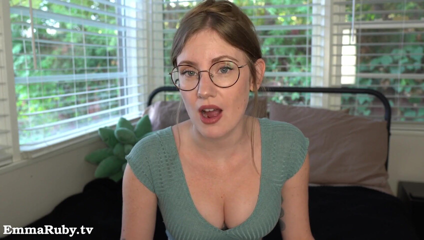 Emma Ruby - ASMR Therapist JOI | You CUM During Your First Session