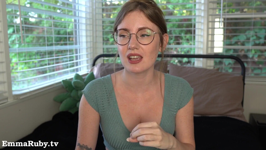 Emma Ruby - ASMR Therapist JOI | You CUM During Your First Session