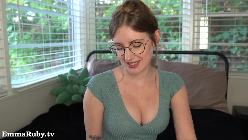 Emma Ruby - ASMR Therapist JOI | You CUM During Your First Session