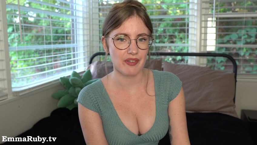 Emma Ruby - ASMR Therapist JOI | You CUM During Your First Session