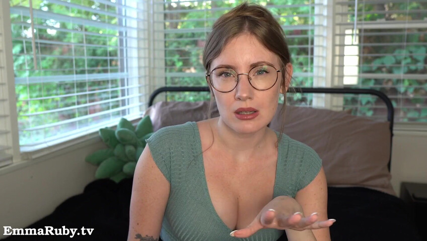 Emma Ruby - ASMR Therapist JOI | You CUM During Your First Session