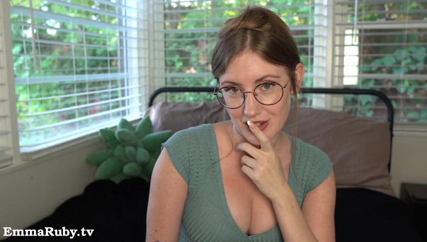 Emma Ruby - ASMR Therapist JOI | You CUM During Your First Session