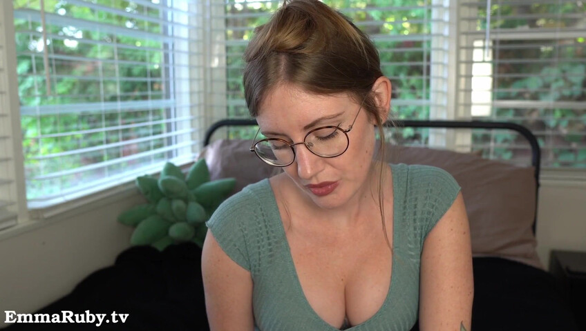Emma Ruby - ASMR Therapist JOI | You CUM During Your First Session