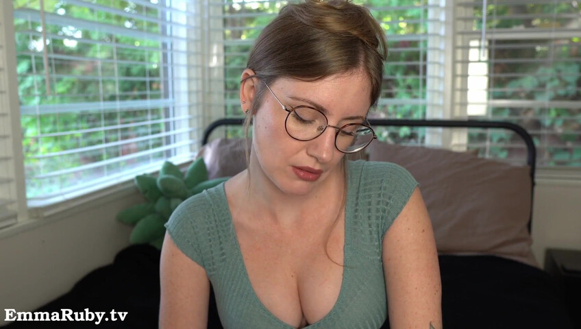 Emma Ruby - ASMR Therapist JOI | You CUM During Your First Session