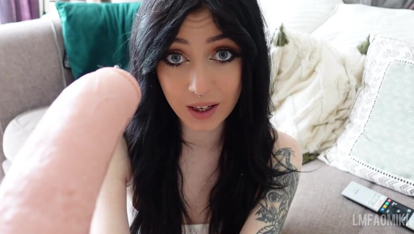 lmfaomiki - Shy step-sister Sucks Big step-brothers Cock