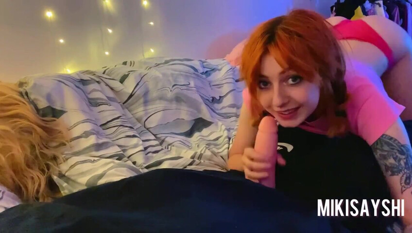 lmfaomiki - Shh StepBro! Dont Wake Your GF Up