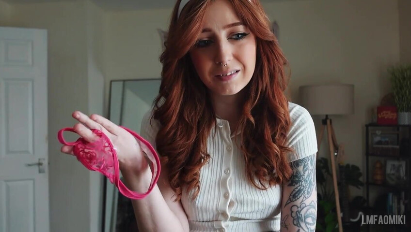 lmfaomiki - Stealing Your step-sisters Panties