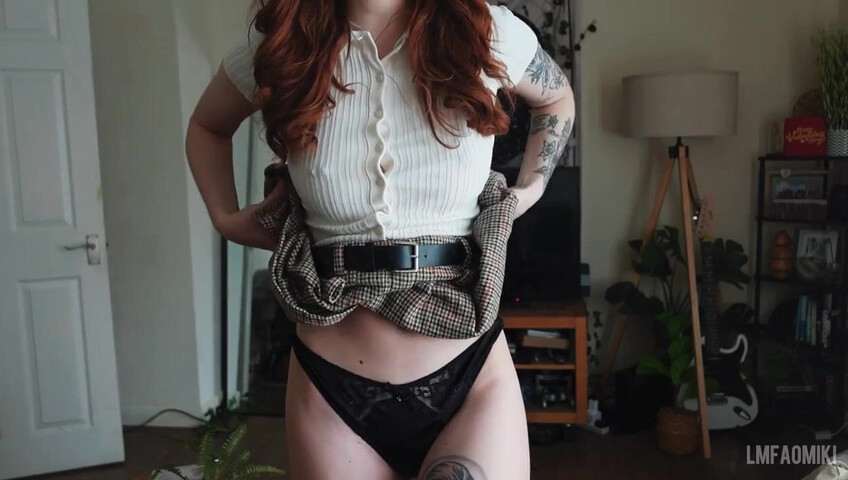 lmfaomiki - Stealing Your step-sisters Panties