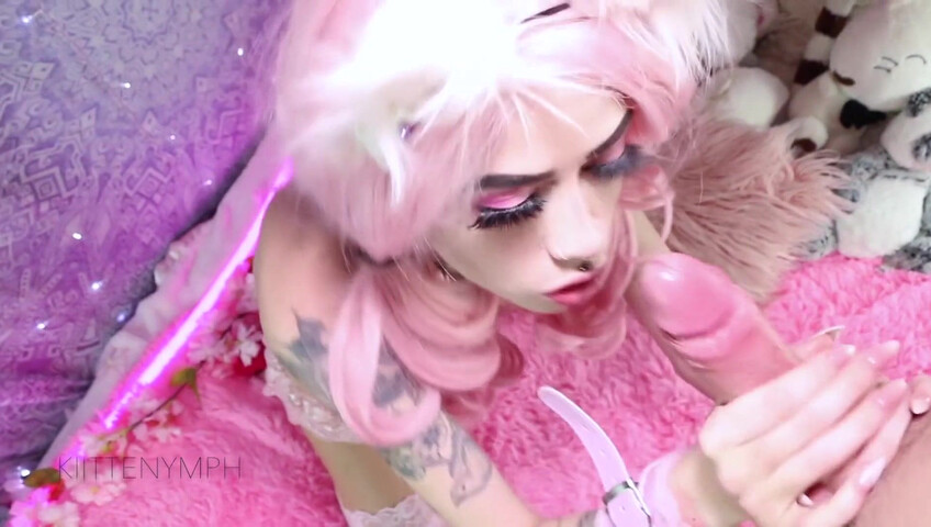 Kiittenymph - Kitties Double CreamPie & Facial