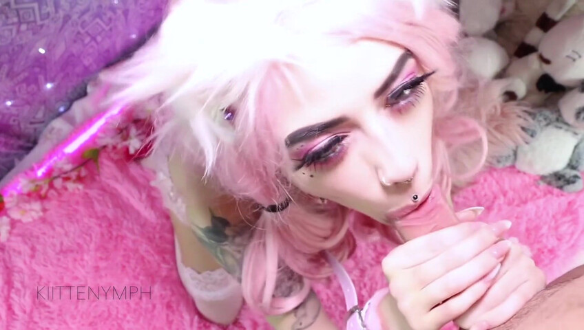 Kiittenymph - Kitties Double CreamPie & Facial