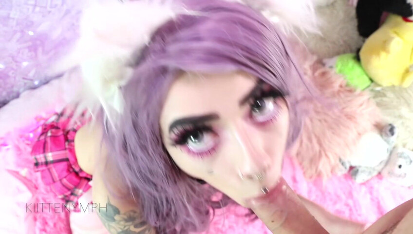 Kiittenymph - Neko SchoolGirl Tentacle DP