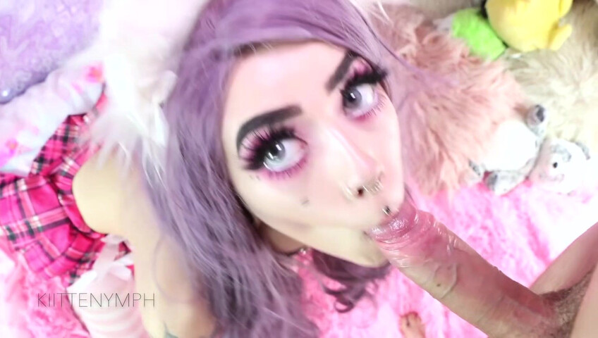 Kiittenymph - Neko SchoolGirl Tentacle DP