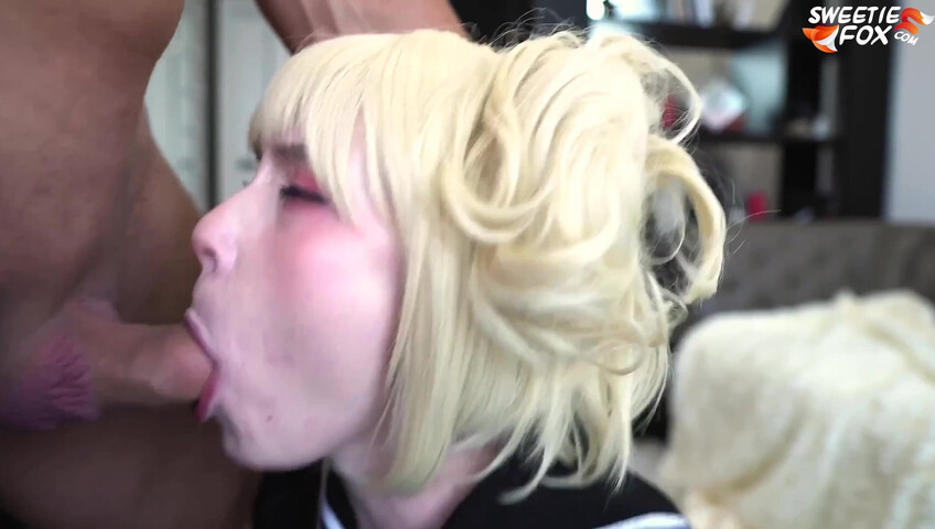 Sweetie Fox - Toga Himiko Deep Sucking Big Dick