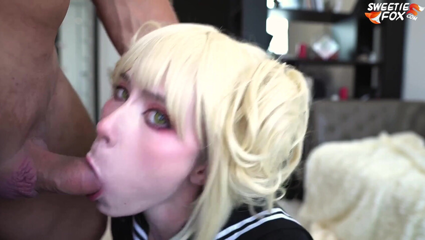 Sweetie Fox - Toga Himiko Deep Sucking Big Dick