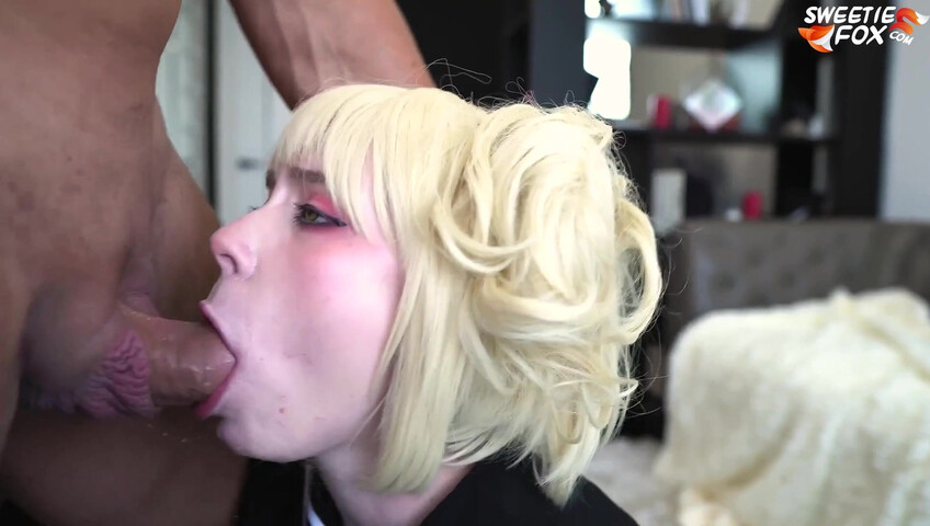 Sweetie Fox - Toga Himiko Deep Sucking Big Dick