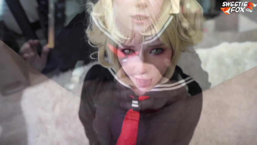 Sweetie Fox - Toga Himiko Deep Sucking Big Dick