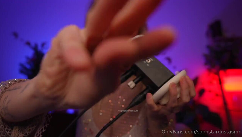 SophStardust ASMR - 9 December 2025 - Wet & Dry Ear To Ear Mouth Sounds With My 3DIO