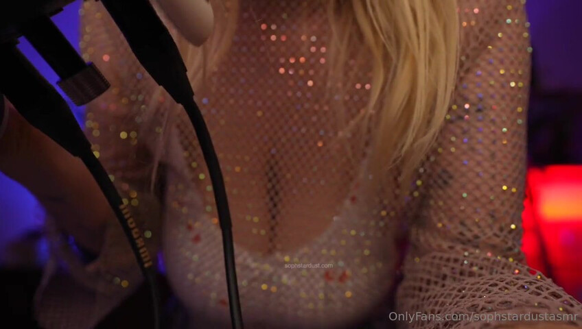 SophStardust ASMR - 9 December 2025 - Wet & Dry Ear To Ear Mouth Sounds With My 3DIO