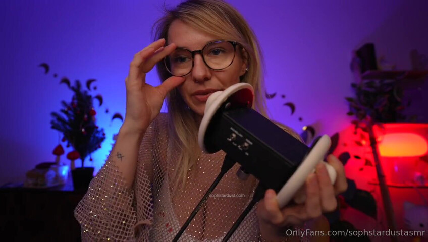 SophStardust ASMR - 9 December 2025 - Wet & Dry Ear To Ear Mouth Sounds With My 3DIO