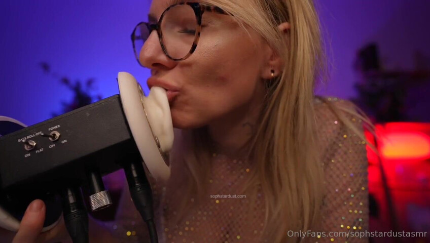 SophStardust ASMR - 9 December 2025 - Wet & Dry Ear To Ear Mouth Sounds With My 3DIO
