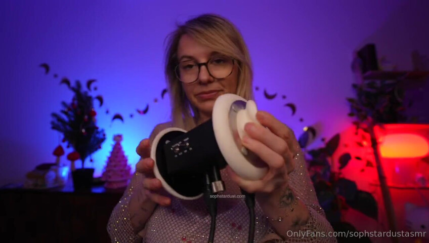 SophStardust ASMR - 9 December 2025 - Wet & Dry Ear To Ear Mouth Sounds With My 3DIO