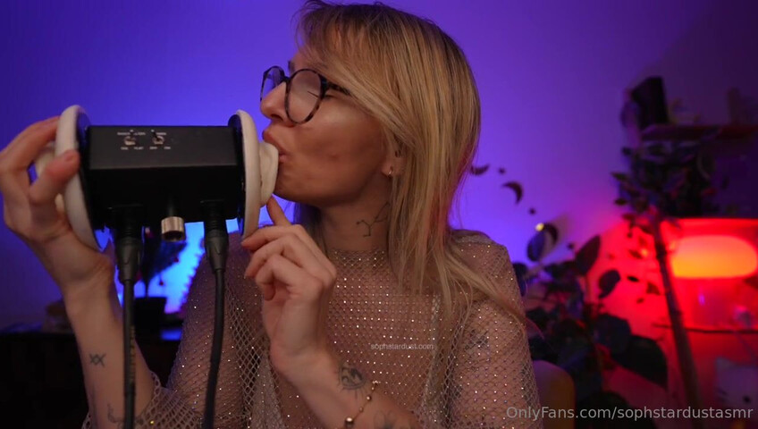 SophStardust ASMR - 9 December 2025 - Wet & Dry Ear To Ear Mouth Sounds With My 3DIO