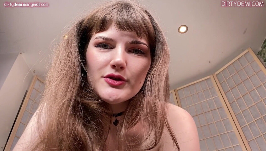 Dirty Demi – Step Mommy's Secret Sex Toy