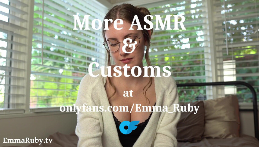 Emma Ruby ASMR JOI - Your Naked Therapist Makes You Cum Hard