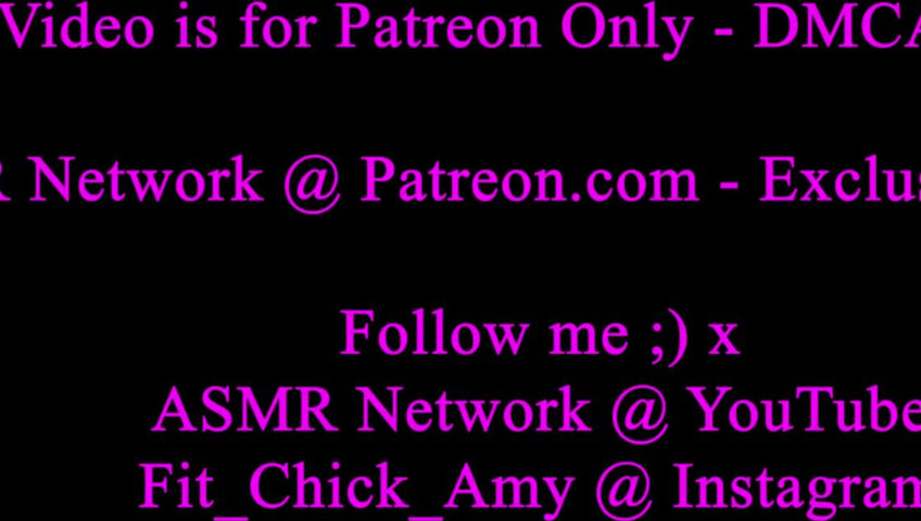 Fit Chick Amy - Getting Deep Ft. Throat