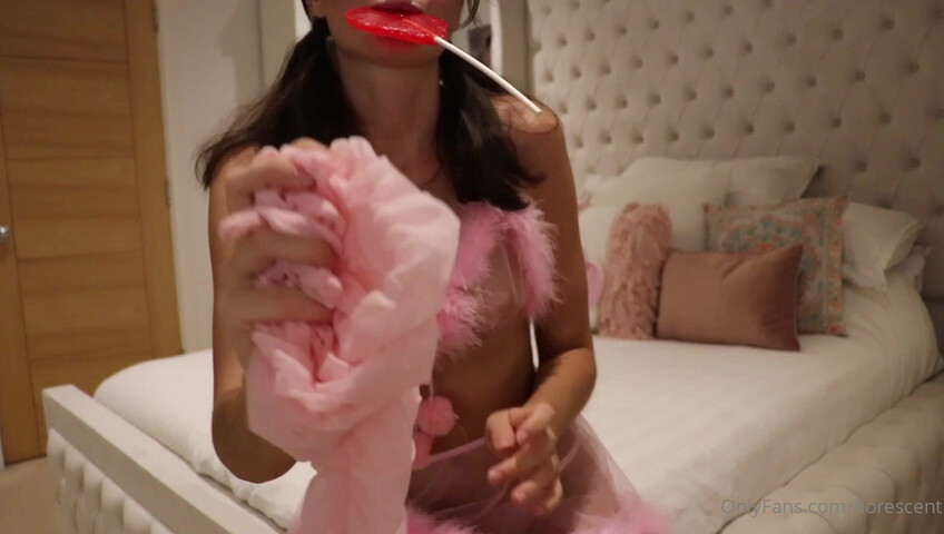 Florescent ASMR - 29 July 2022 - Lollipop Suck and Lick