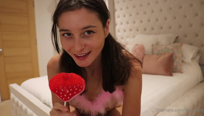 Florescent ASMR - 29 July 2022 - Lollipop Suck and Lick