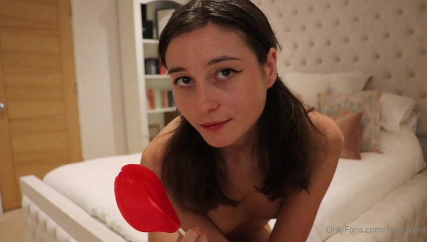 Florescent ASMR - 29 July 2022 - Lollipop Suck and Lick
