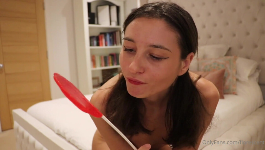 Florescent ASMR - 29 July 2022 - Lollipop Suck and Lick