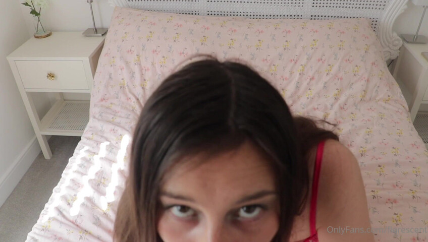 Florescent ASMR - 29 July 2024 - Foot and Blowjob Roleplay