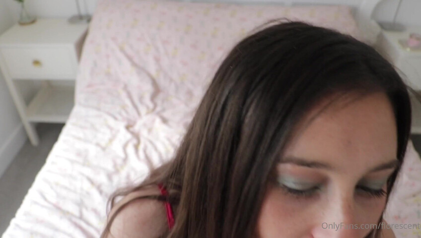 Florescent ASMR - 29 July 2024 - Foot and Blowjob Roleplay