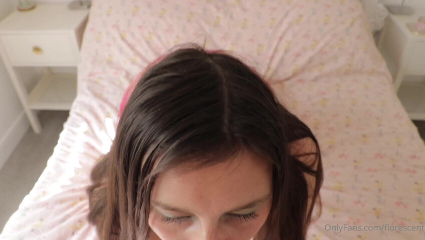 Florescent ASMR - 29 July 2024 - Foot and Blowjob Roleplay